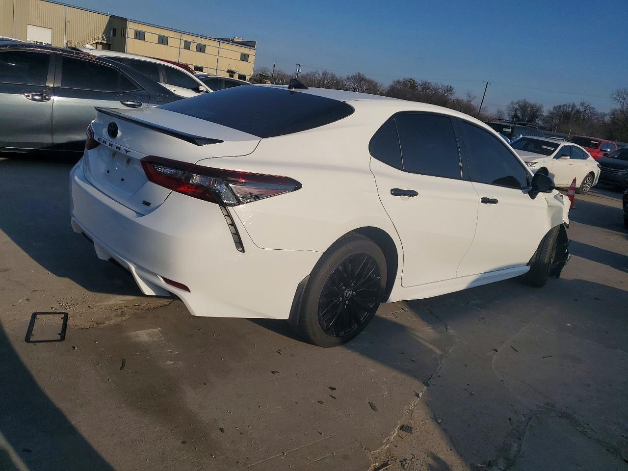 2022 TOYOTA CAMRY NIGHT SHADE photo 3