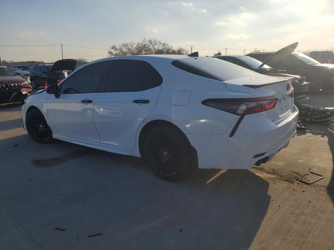 2022 TOYOTA CAMRY NIGHT SHADE photo 2