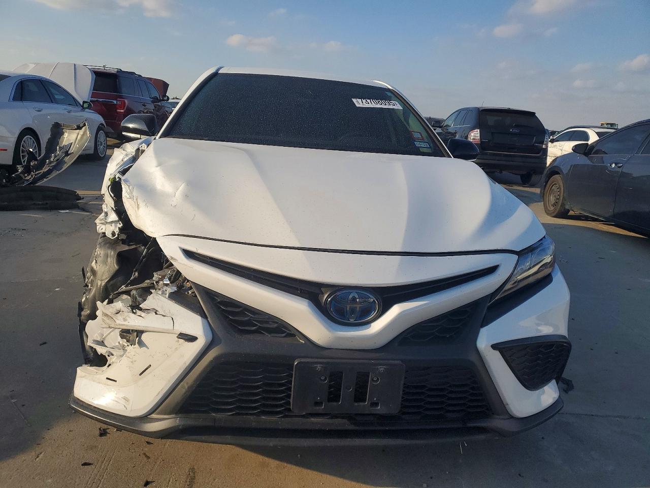 2022 TOYOTA CAMRY NIGHT SHADE photo 5