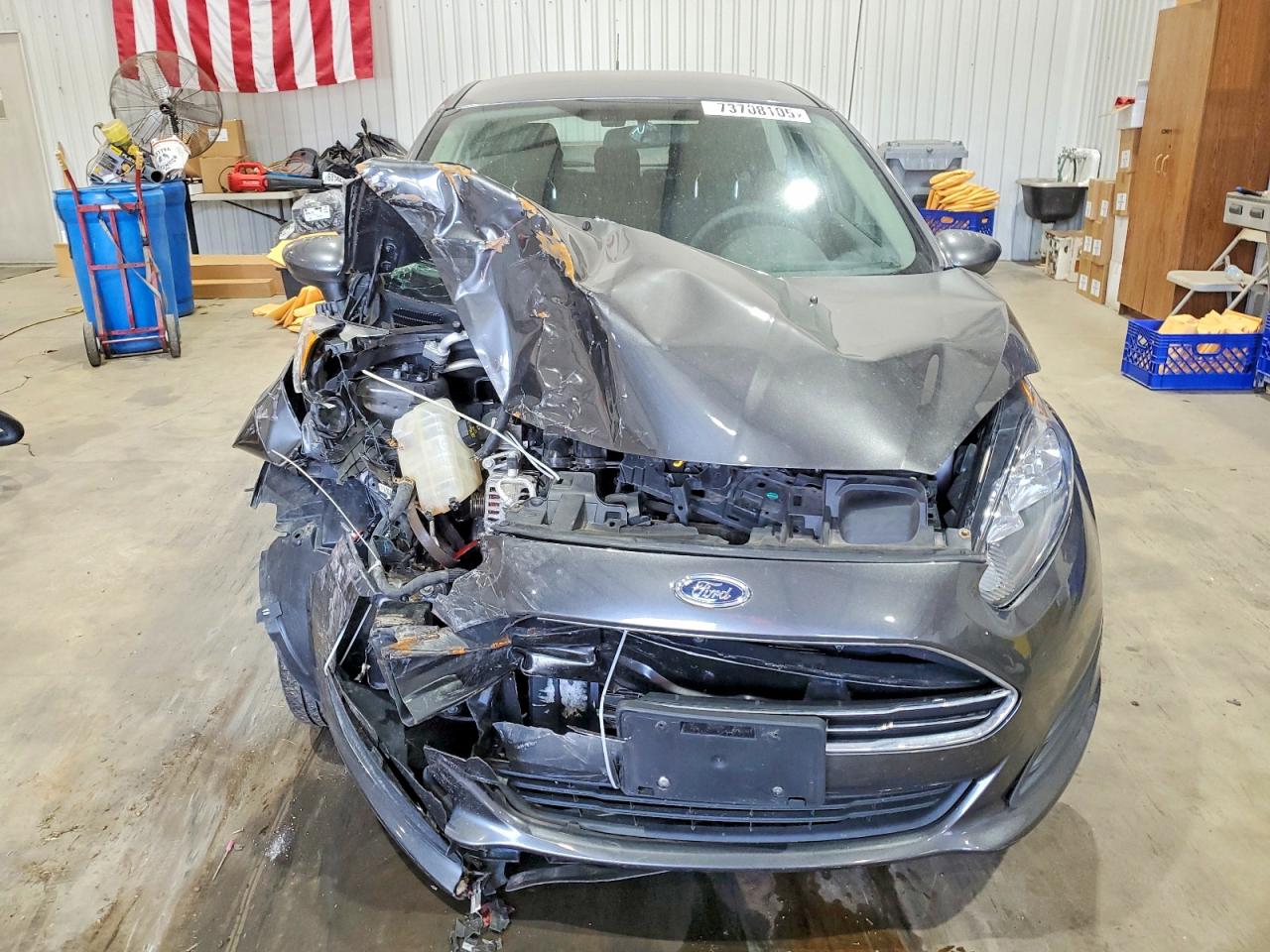 2019 FORD FIESTA SE photo 13