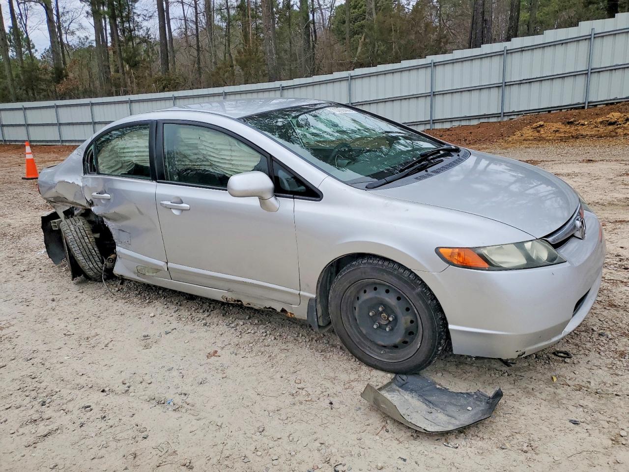 2008 HONDA CIVIC LX photo 13