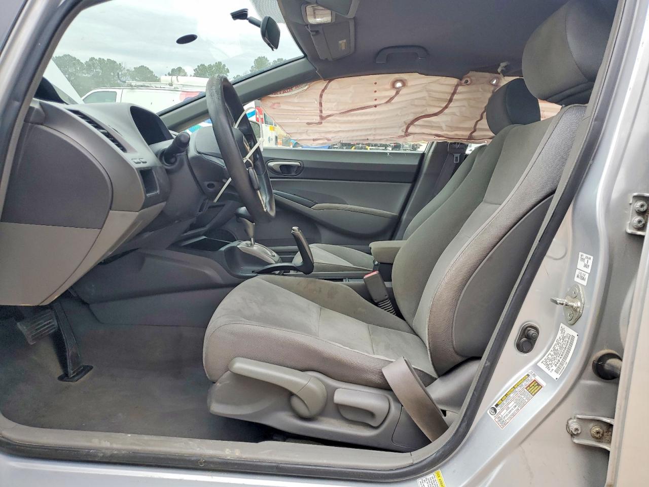 2008 HONDA CIVIC LX photo 25