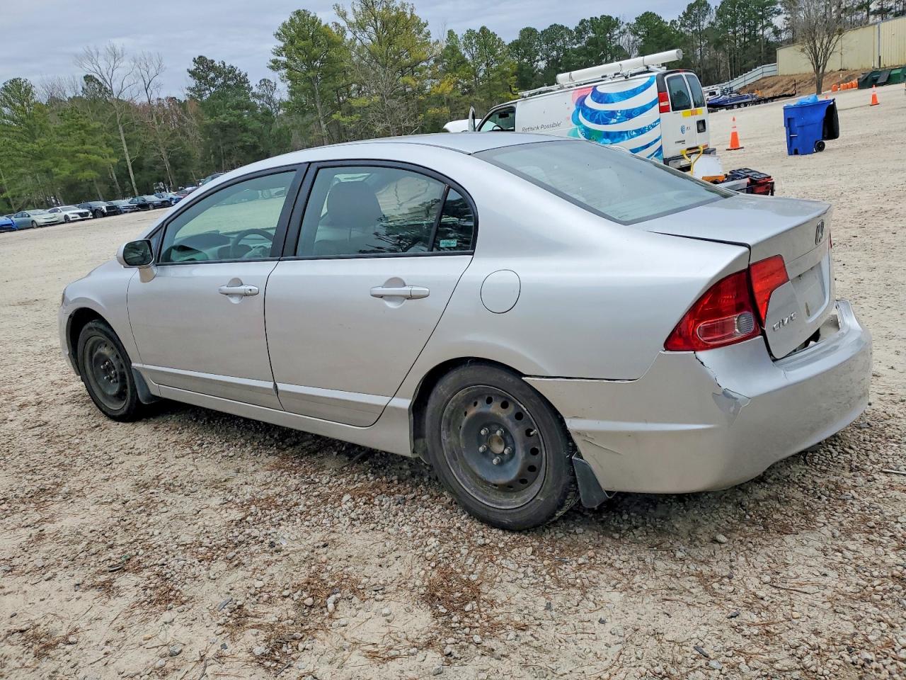 2008 HONDA CIVIC LX photo 5