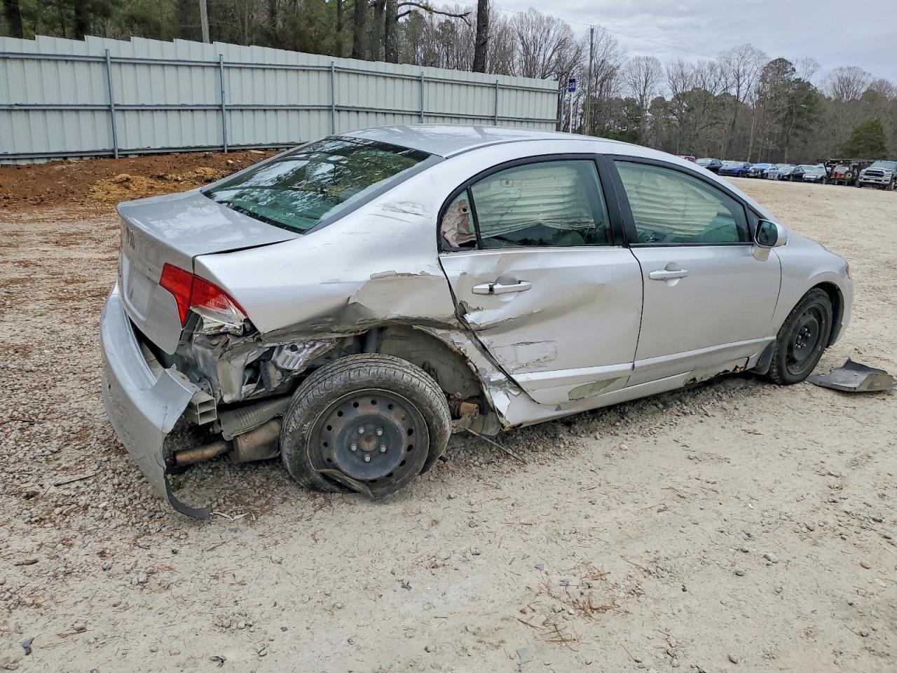 2008 HONDA CIVIC LX photo 9