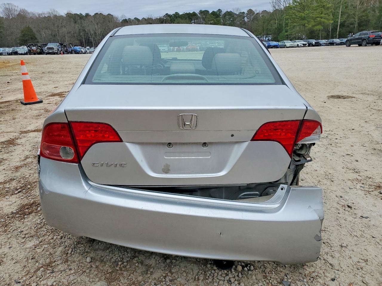 2008 HONDA CIVIC LX photo 21