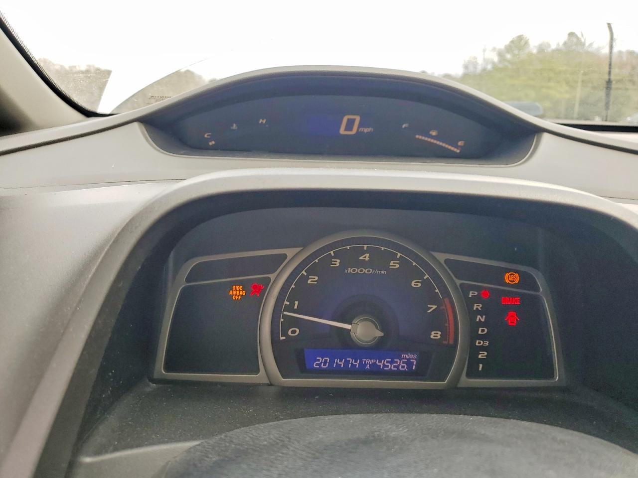 2008 HONDA CIVIC LX photo 33