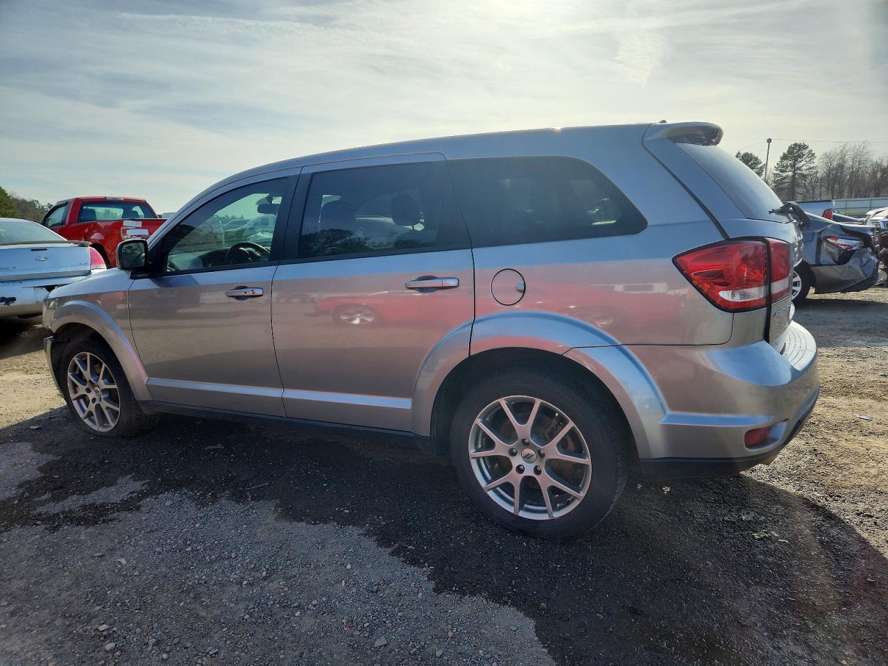 2018 DODGE JOURNEY GT photo 3