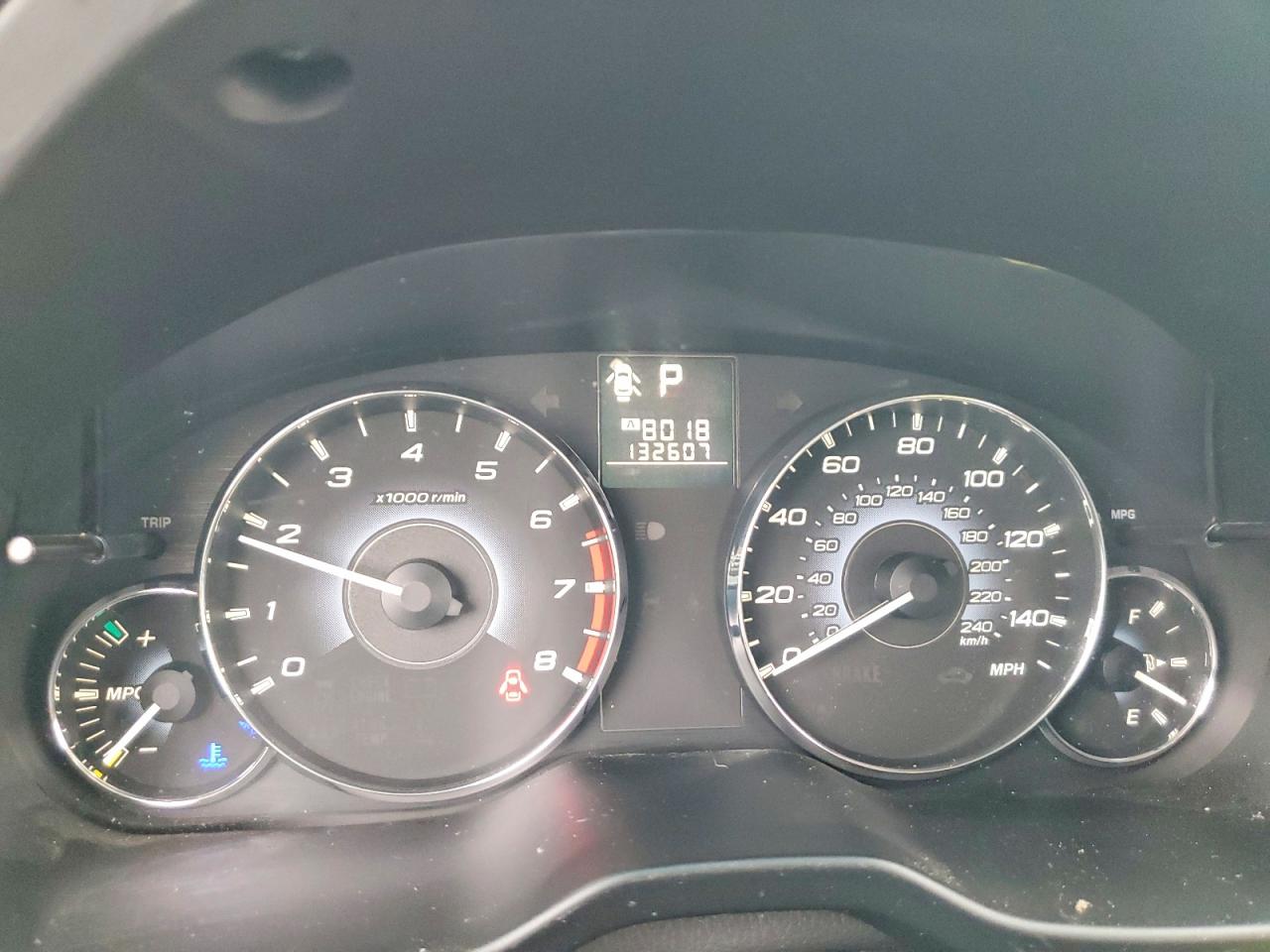2010 SUBARU OUTBACK 2.5I LIMITED photo 9