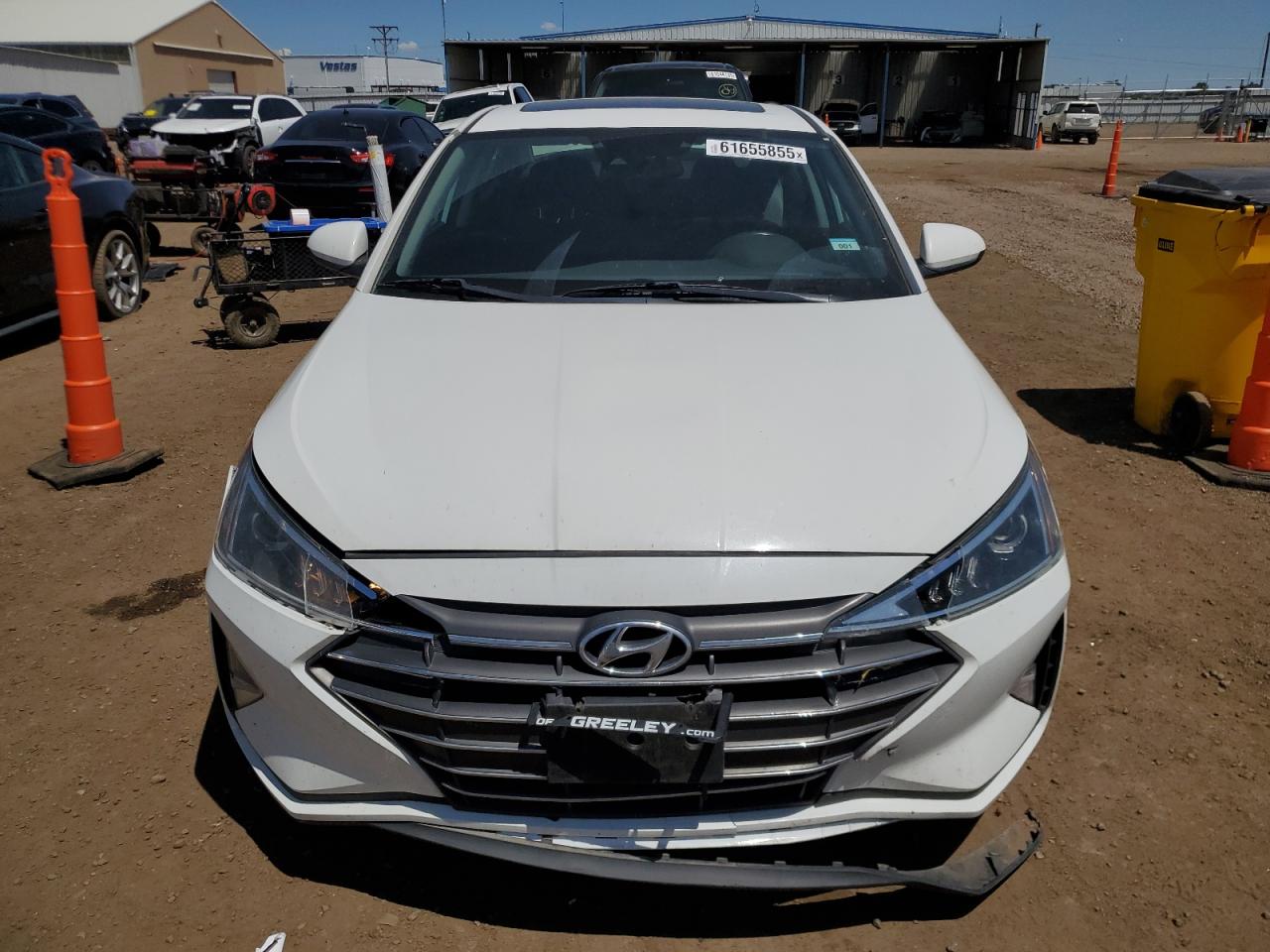 2019 HYUNDAI ELANTRA photo 5