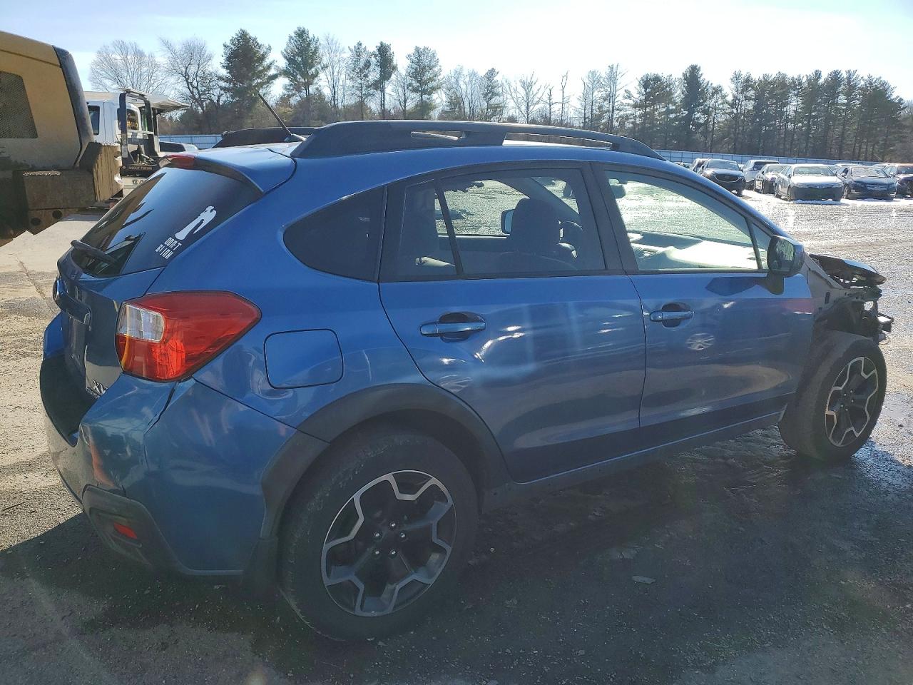 2014 SUBARU XV CROSSTREK 2.0 LIMITED photo 5