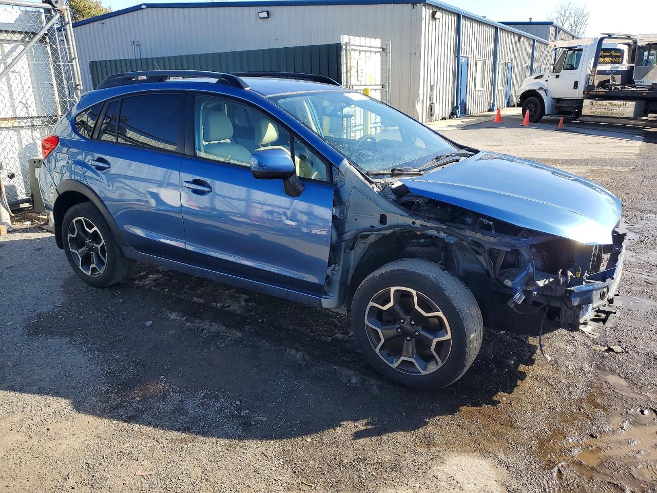2014 SUBARU XV CROSSTREK 2.0 LIMITED photo 7
