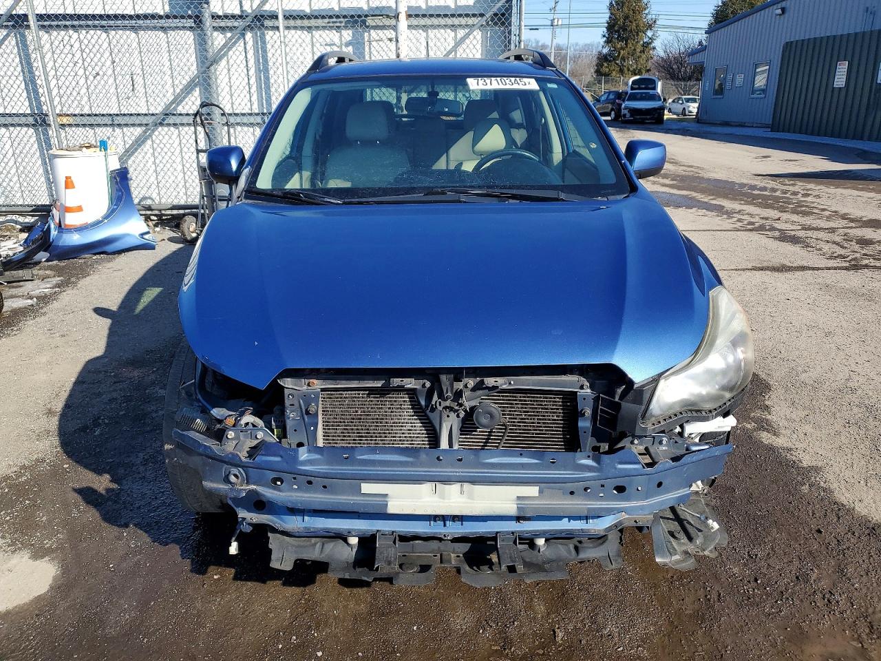 2014 SUBARU XV CROSSTREK 2.0 LIMITED photo 9