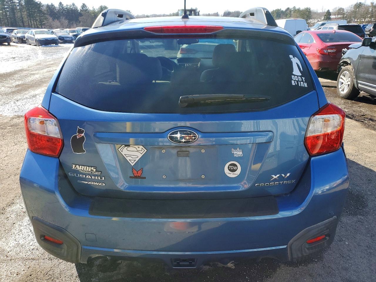2014 SUBARU XV CROSSTREK 2.0 LIMITED photo 11