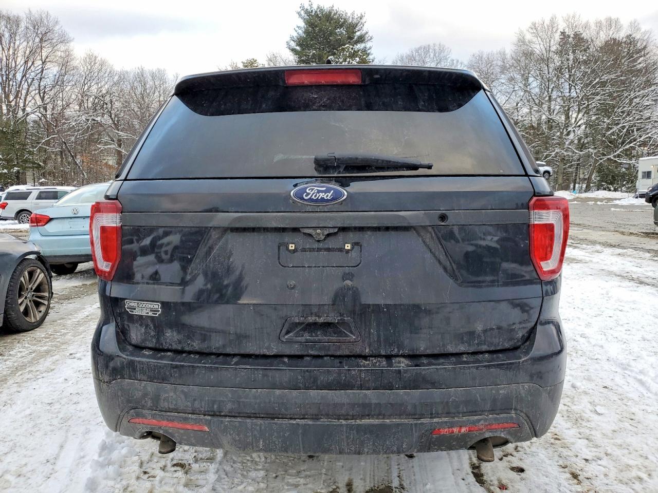 2017 FORD EXPLORER POLICE INTERCEPTOR photo 16