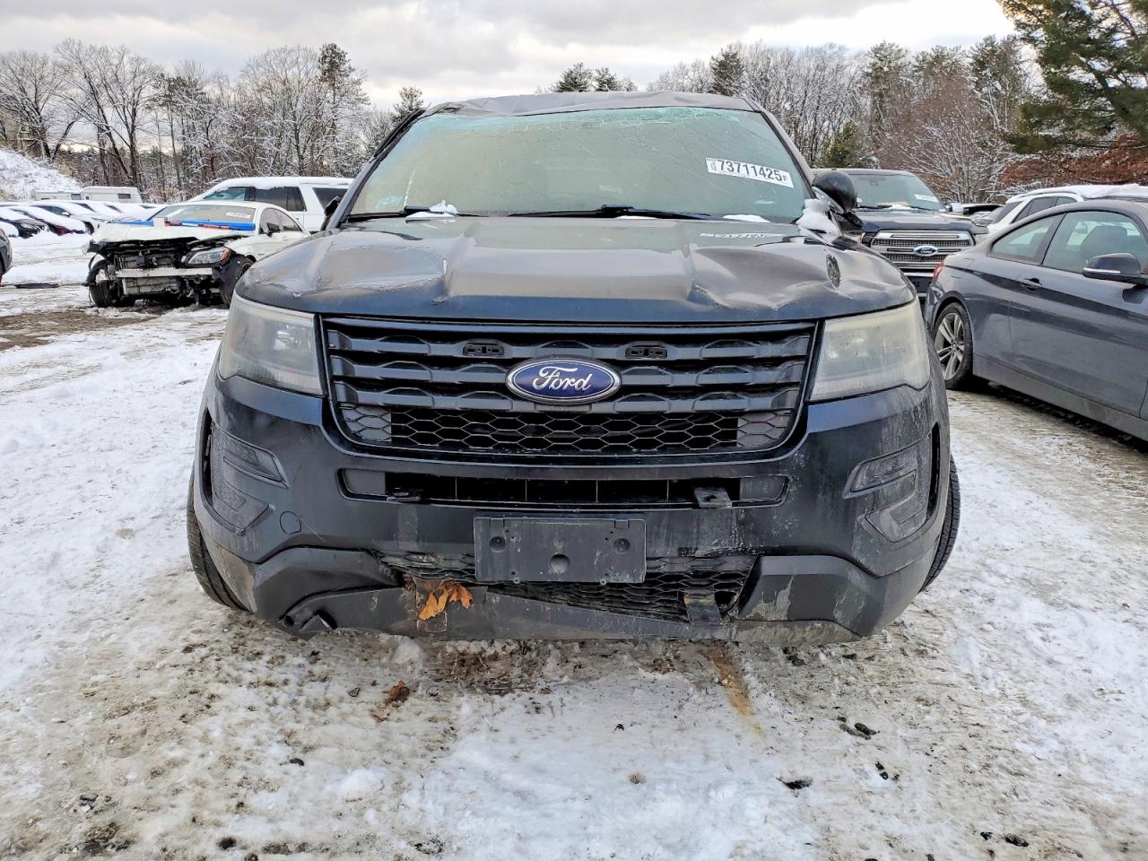 2017 FORD EXPLORER POLICE INTERCEPTOR photo 13