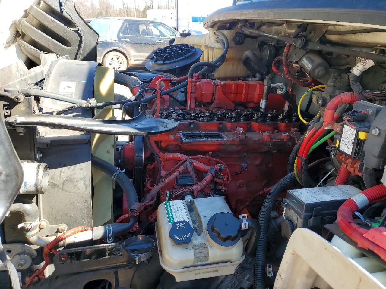 2018 FREIGHTLINER BUSINESS CLASS M2 TRUCK CAB ANDCHASSIS photo 19