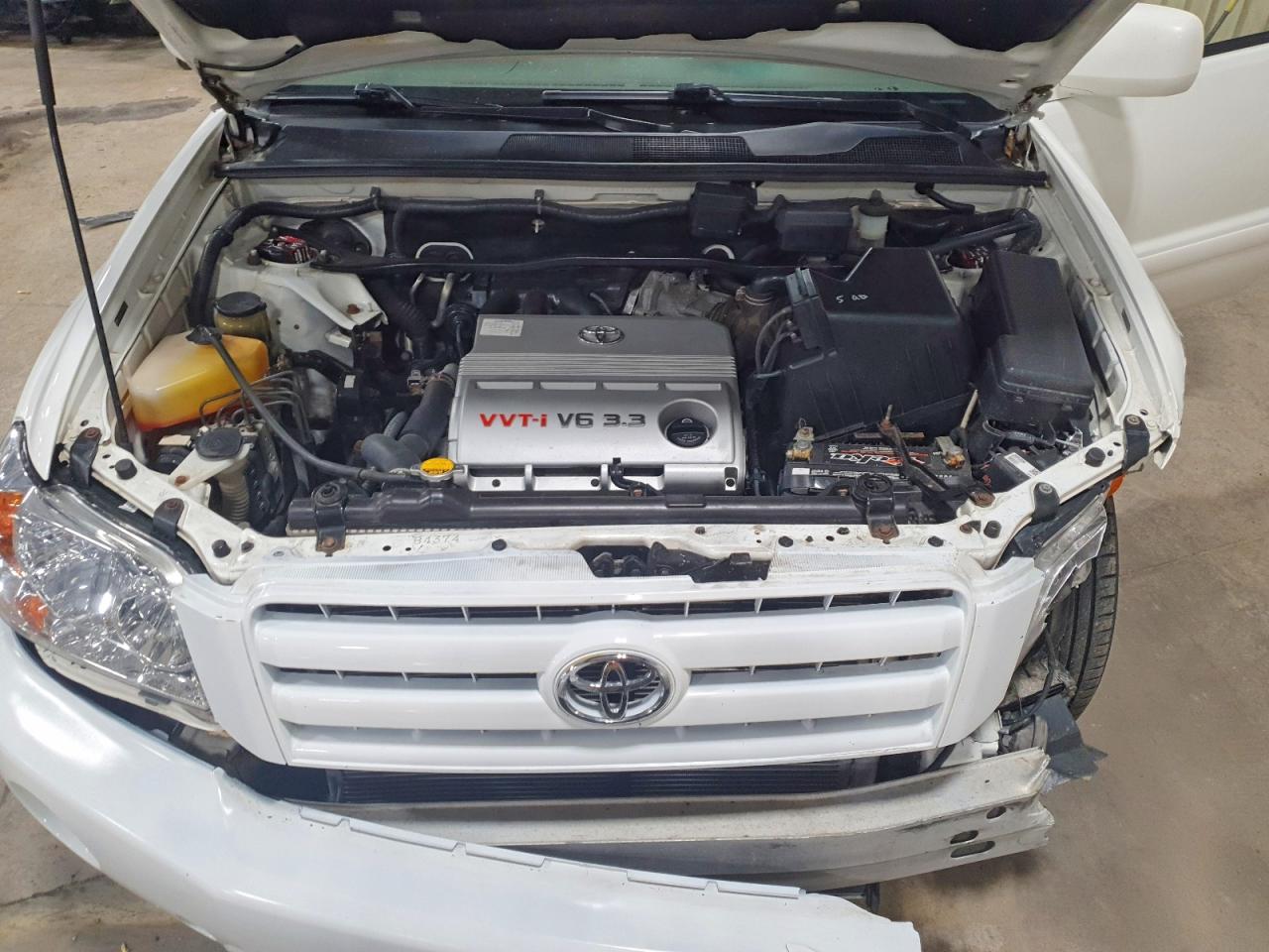 2007 TOYOTA HIGHLANDER LIMITED photo 12