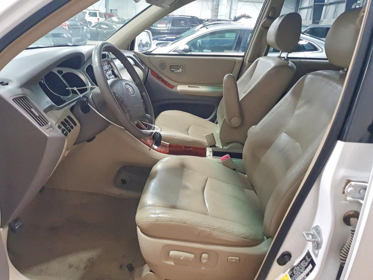 2007 TOYOTA HIGHLANDER LIMITED photo 7