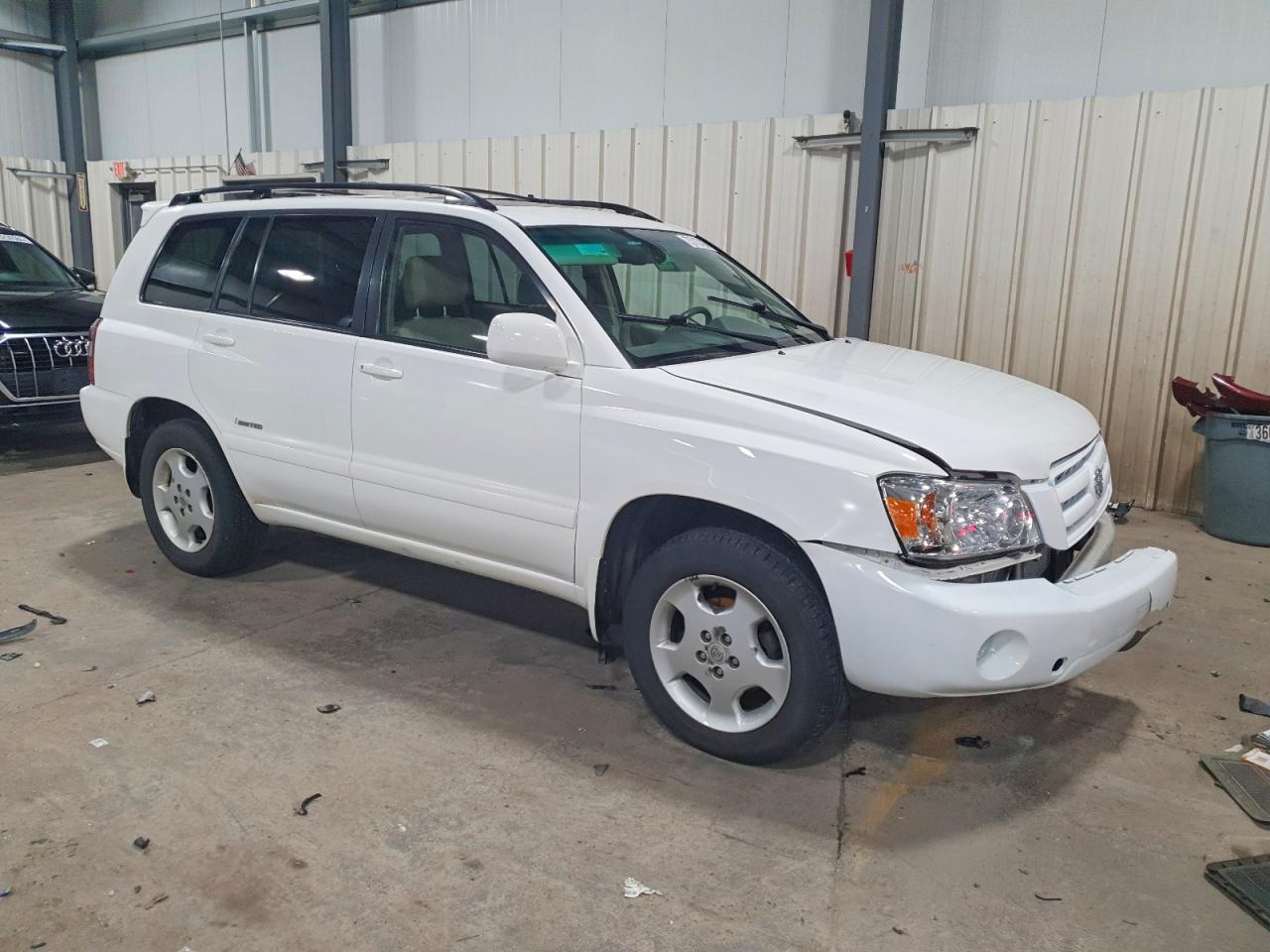 2007 TOYOTA HIGHLANDER LIMITED photo 4