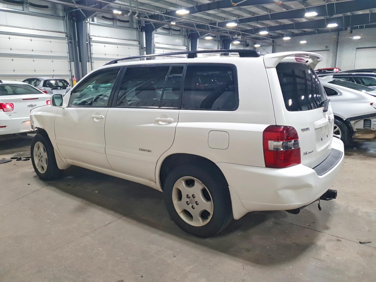 2007 TOYOTA HIGHLANDER LIMITED photo 2