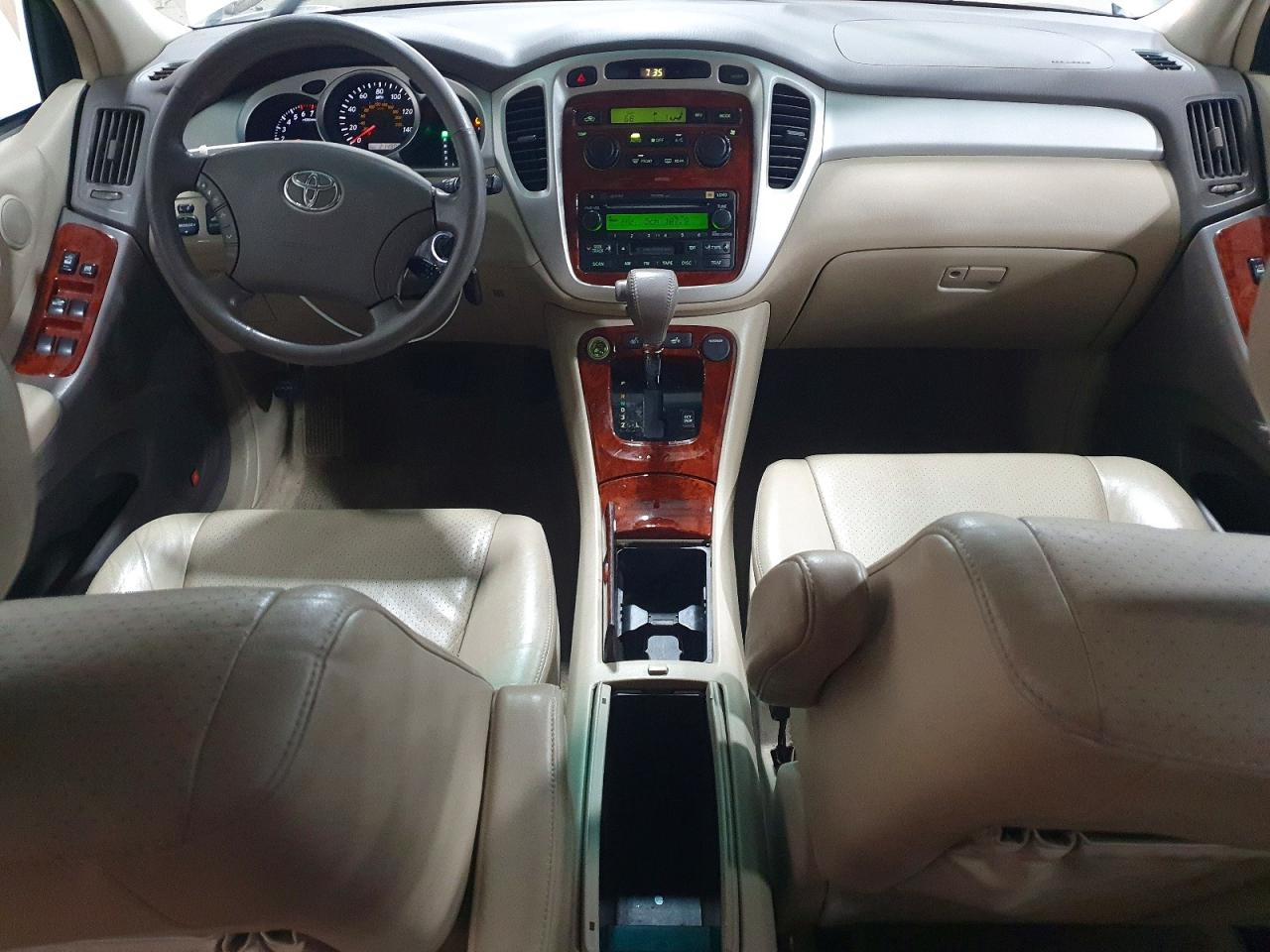 2007 TOYOTA HIGHLANDER LIMITED photo 8