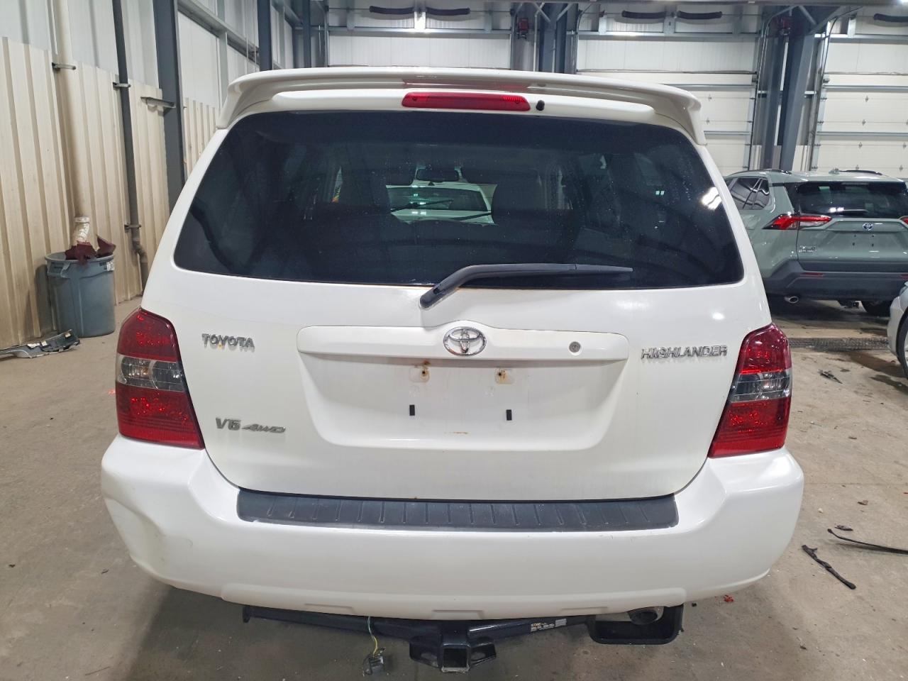 2007 TOYOTA HIGHLANDER LIMITED photo 6