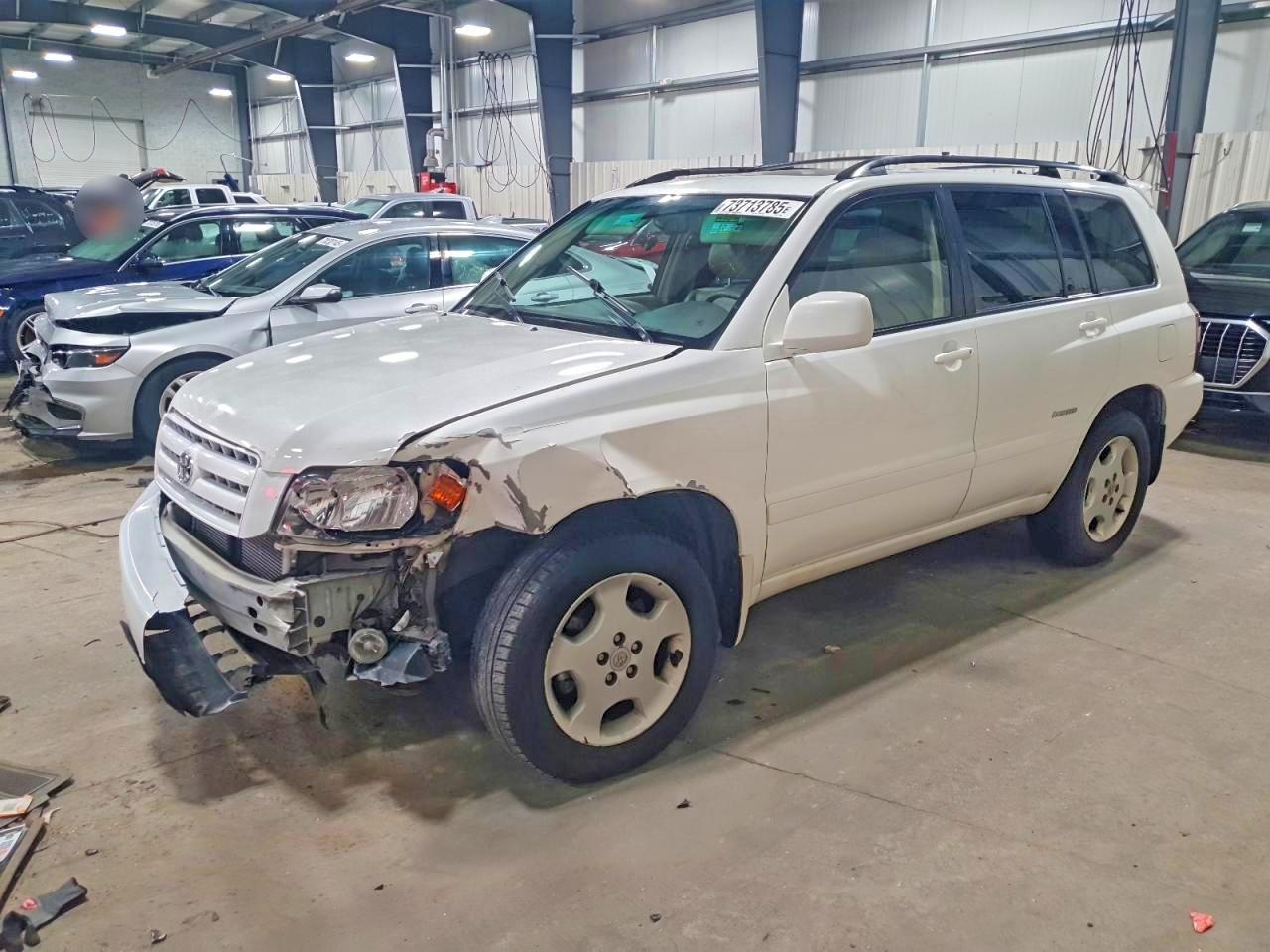 2007 TOYOTA HIGHLANDER