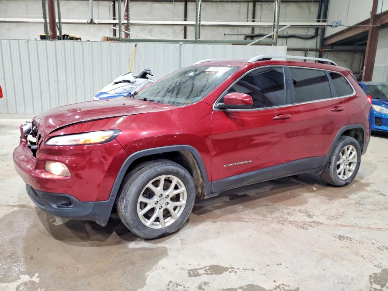 2016 JEEP CHEROKEE