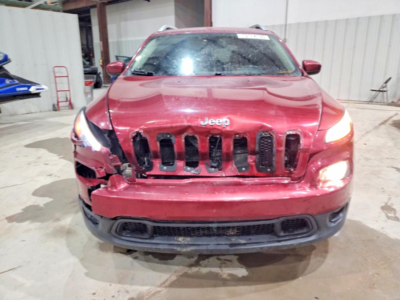 2016 JEEP CHEROKEE LATITUDE photo 9