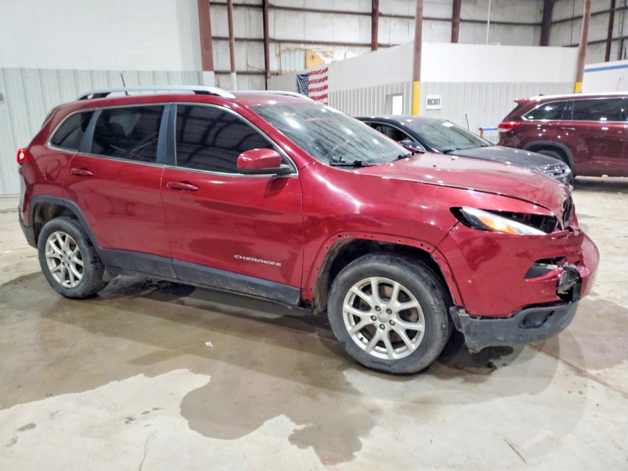 2016 JEEP CHEROKEE LATITUDE photo 7