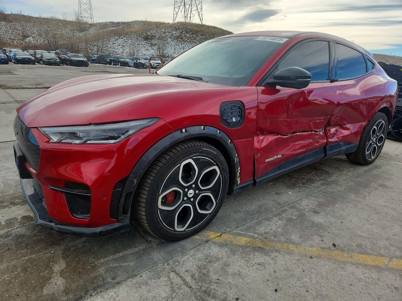 2021 FORD MUSTANG MACH-E