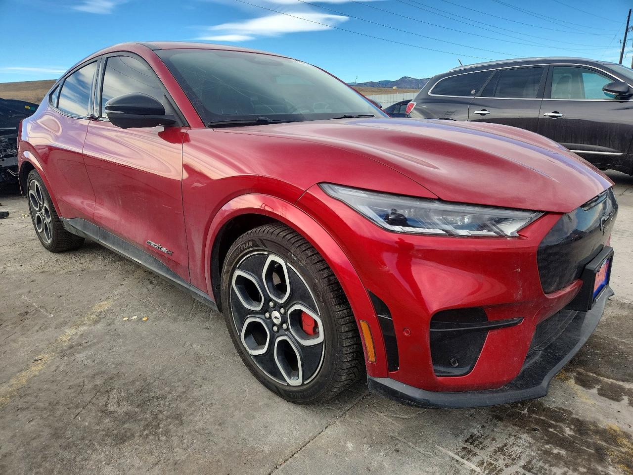 2021 FORD MUSTANG MACH-E GT photo 10