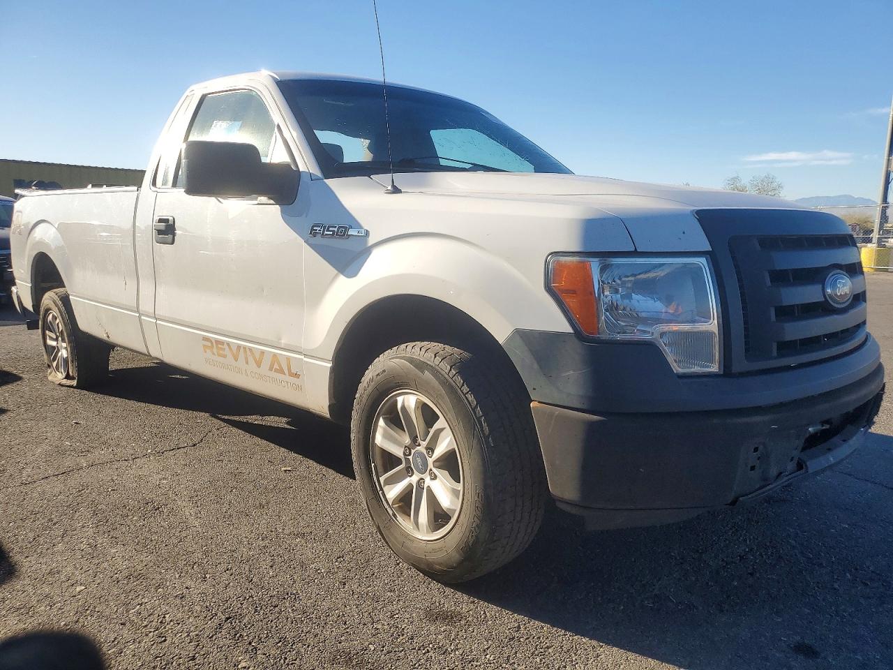 2013 FORD F150 photo 7