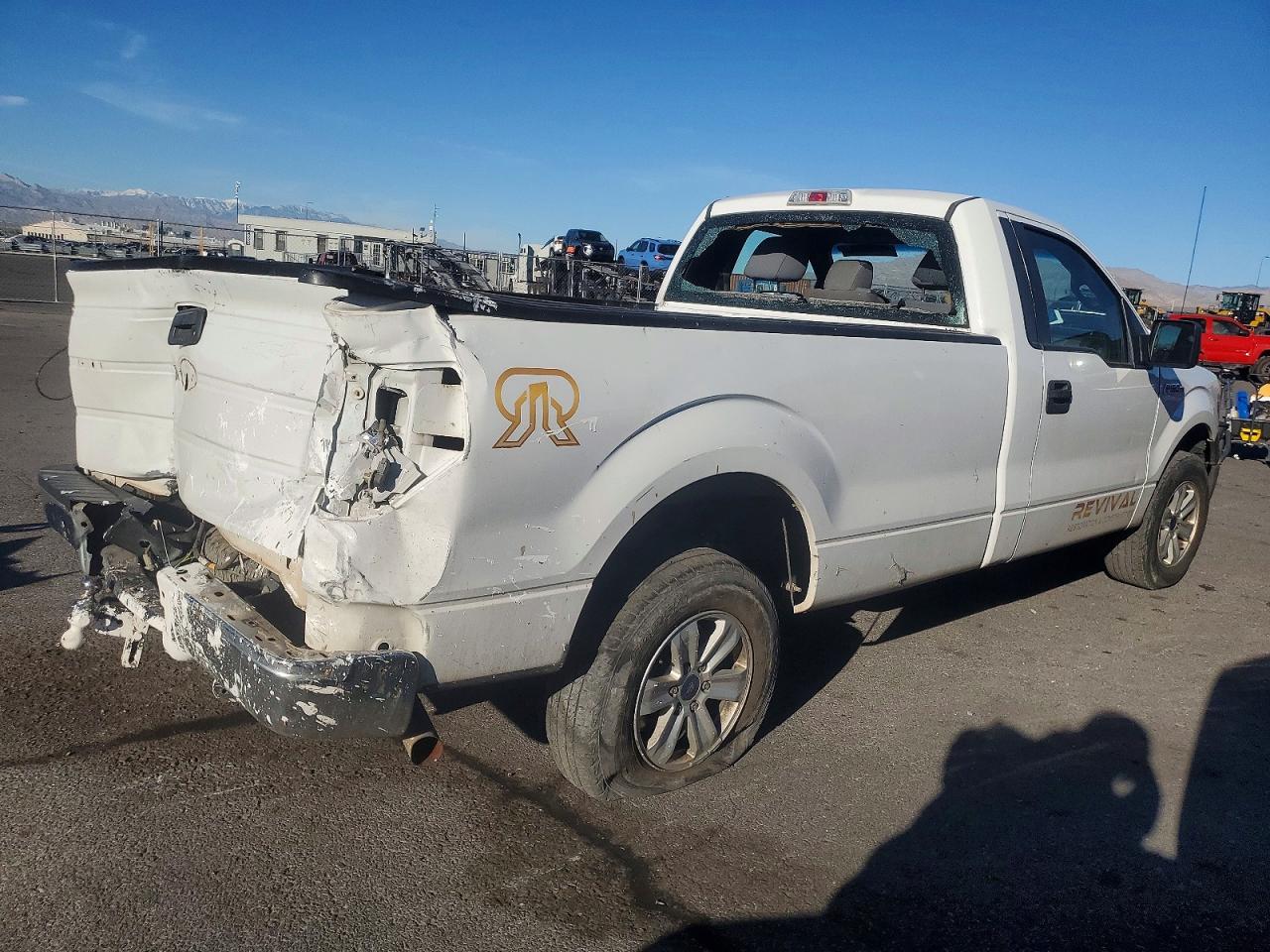2013 FORD F150 photo 5