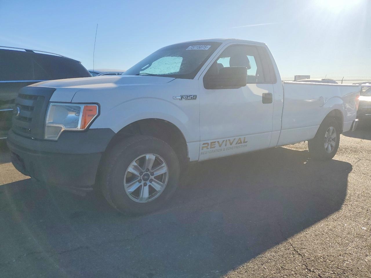 2013 FORD F150