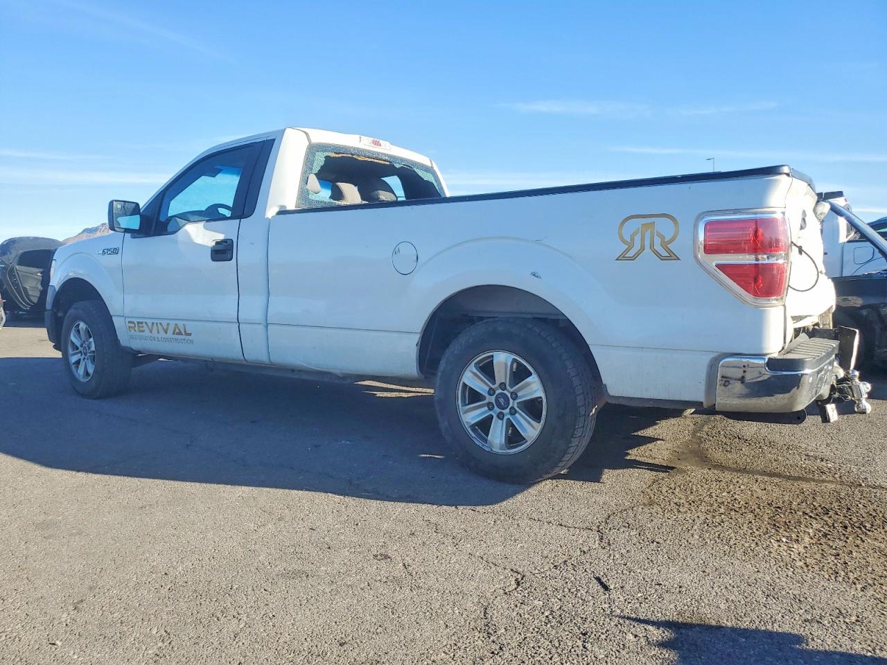 2013 FORD F150 photo 3