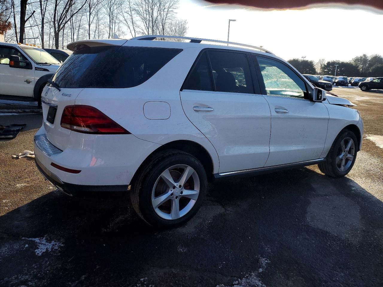 2016 MERCEDES-BENZ GLE 350 4MATIC photo 5
