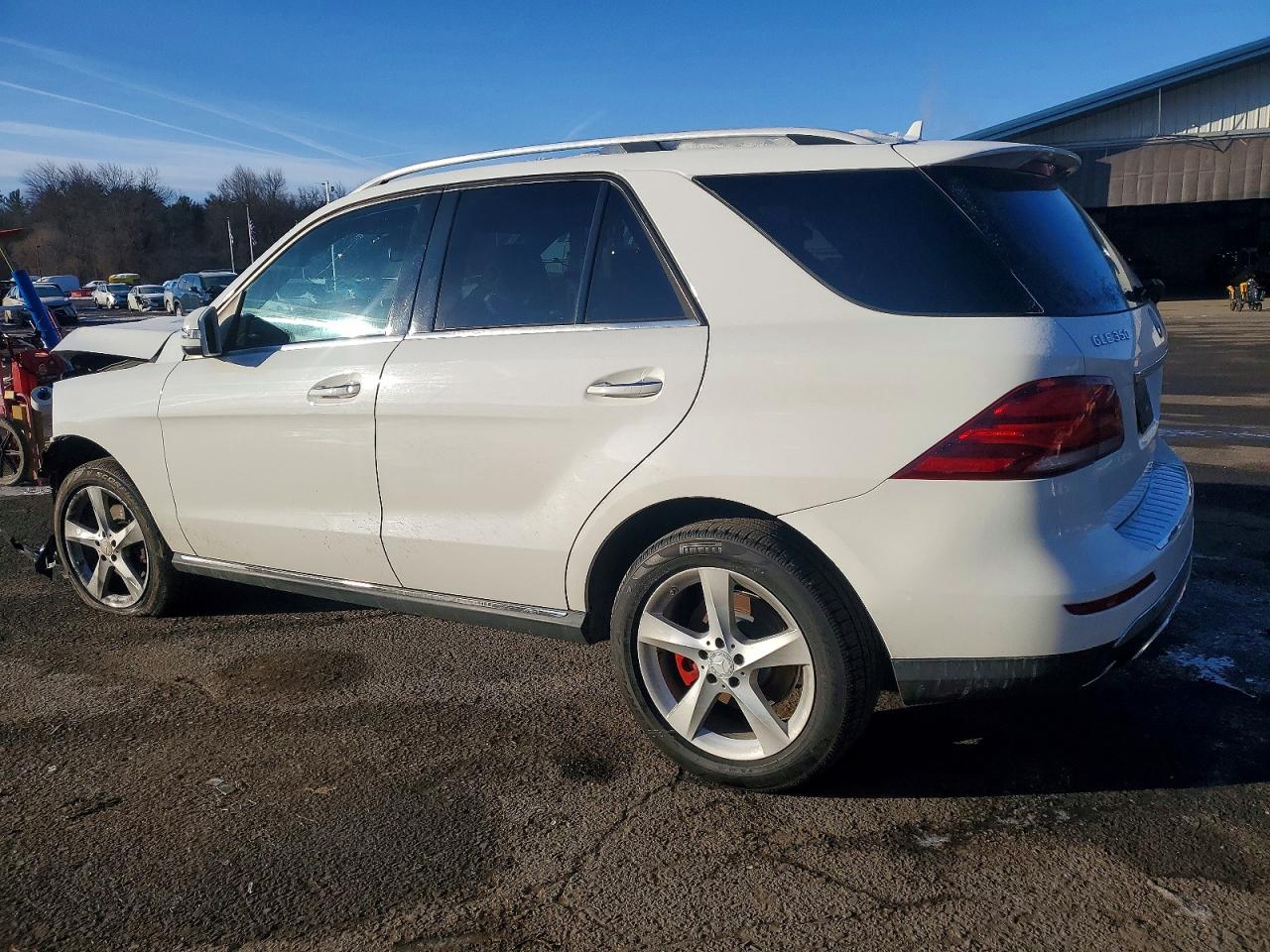 2016 MERCEDES-BENZ GLE 350 4MATIC photo 3