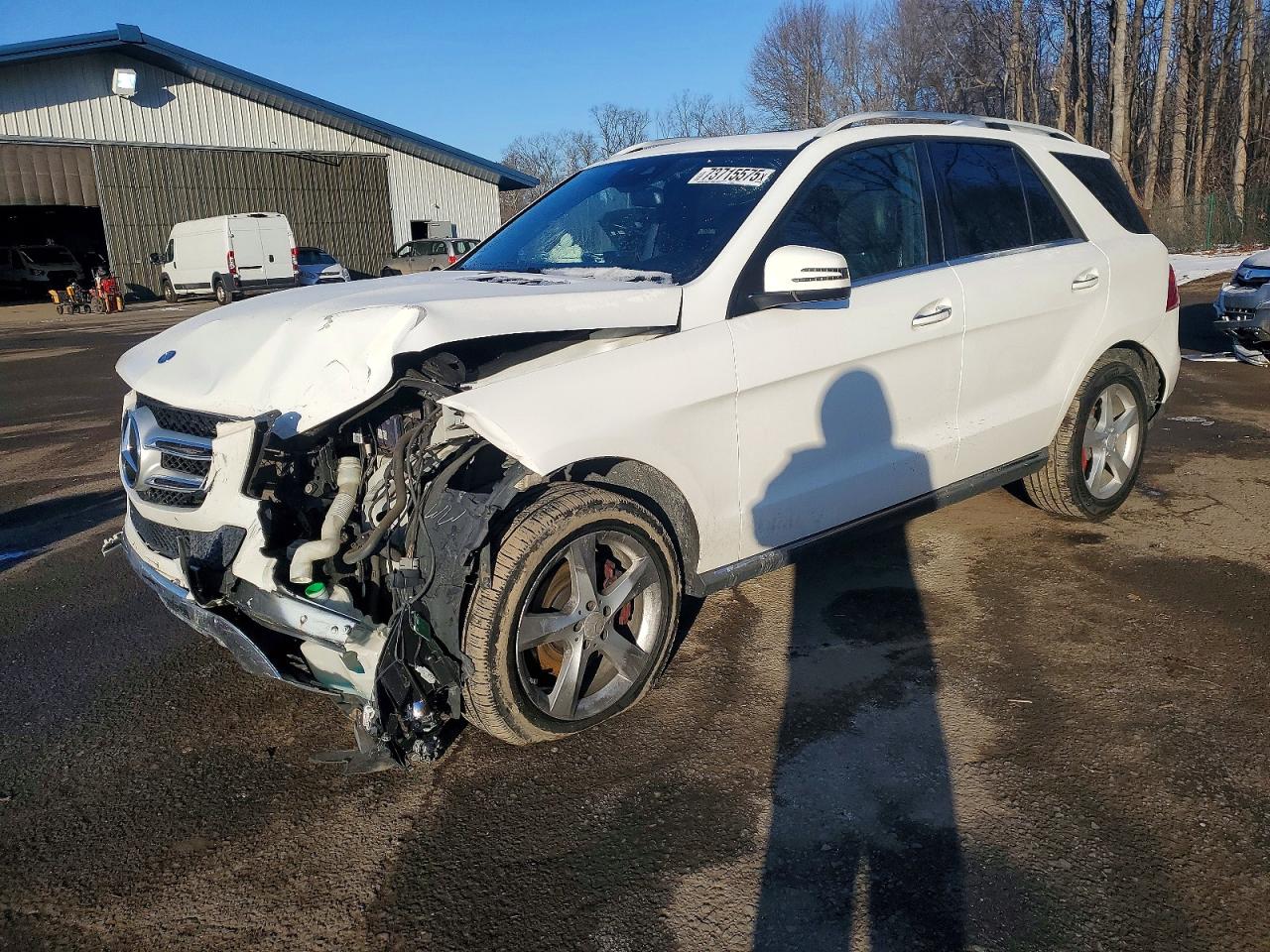 2016 MERCEDES-BENZ GLE