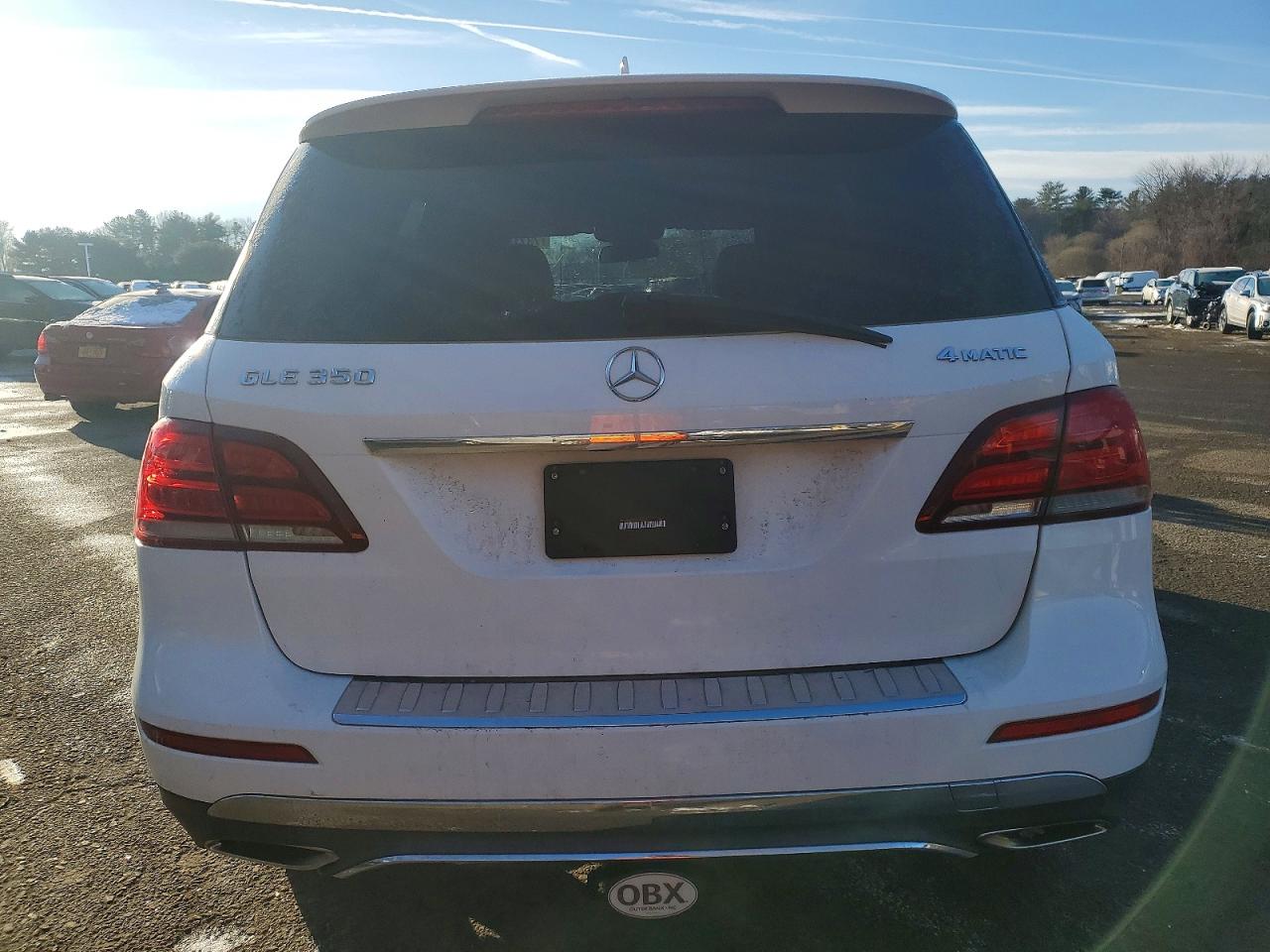 2016 MERCEDES-BENZ GLE 350 4MATIC photo 11