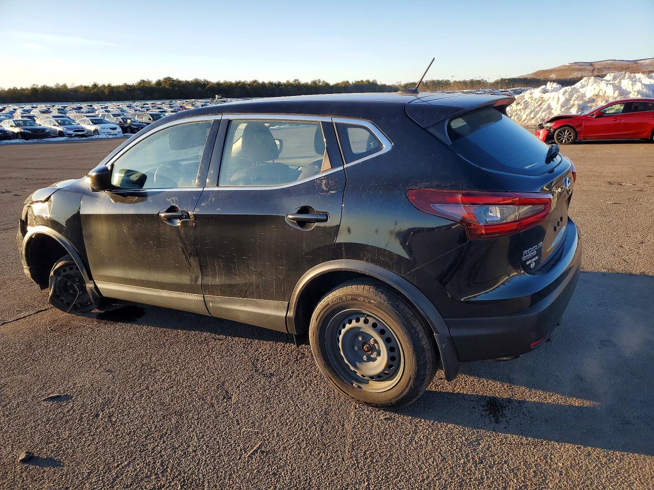 2020 NISSAN ROGUE SPORT S photo 4