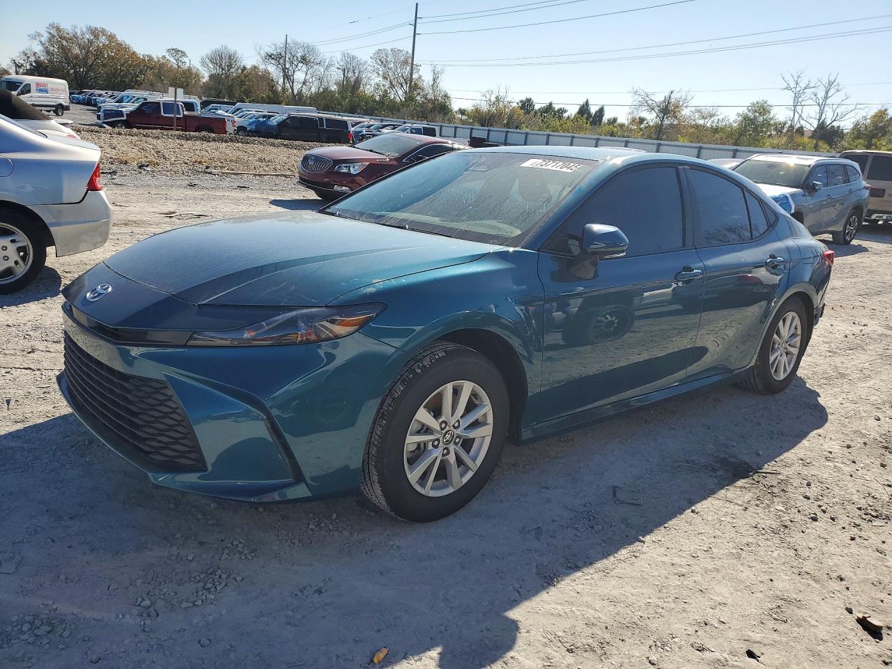 2025 TOYOTA CAMRY
