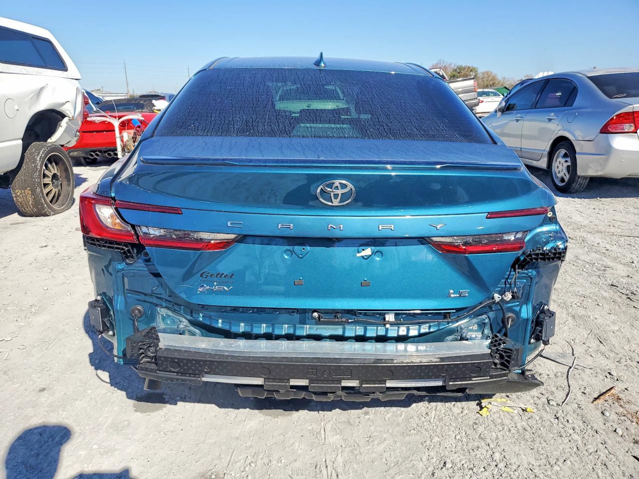 2025 TOYOTA CAMRY photo 11