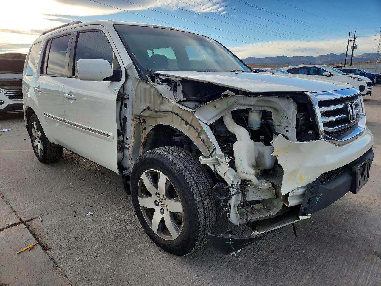 2015 HONDA PILOT TOURING photo 10