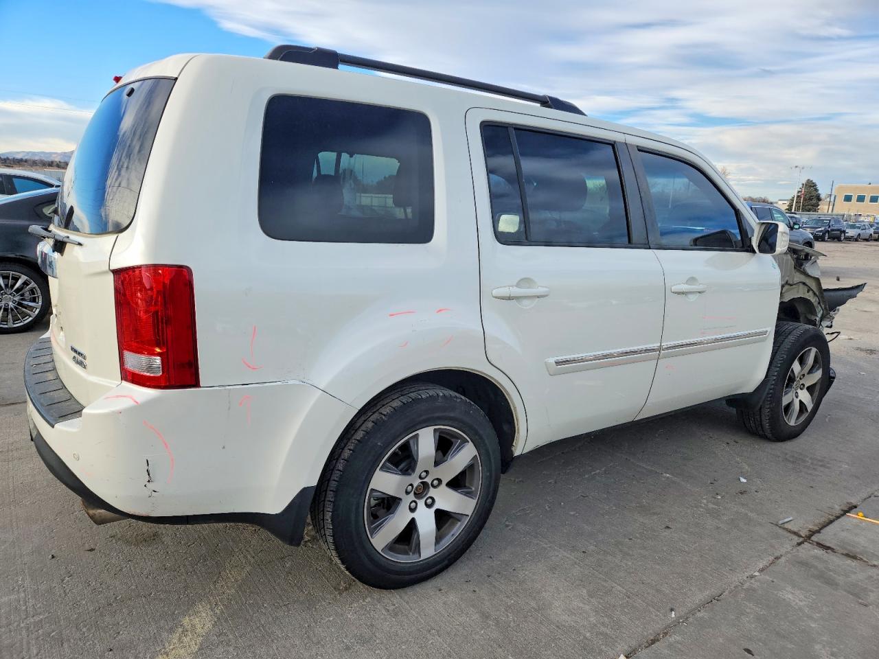 2015 HONDA PILOT TOURING photo 7