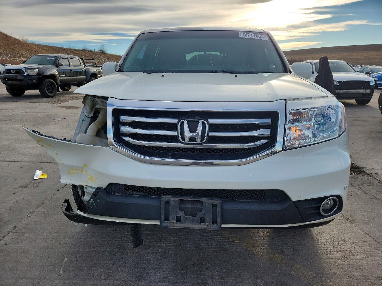 2015 HONDA PILOT TOURING photo 13