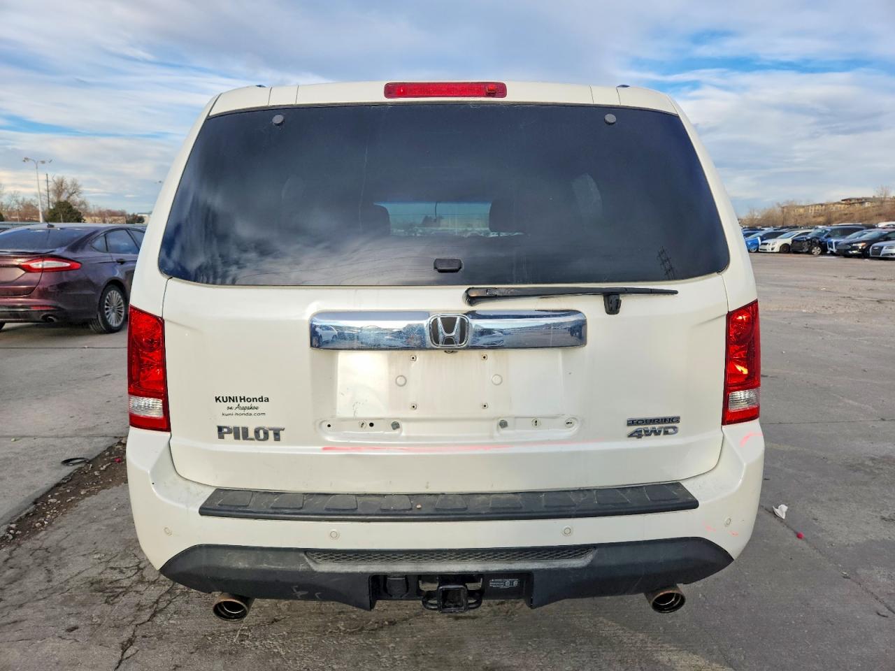 2015 HONDA PILOT TOURING photo 16