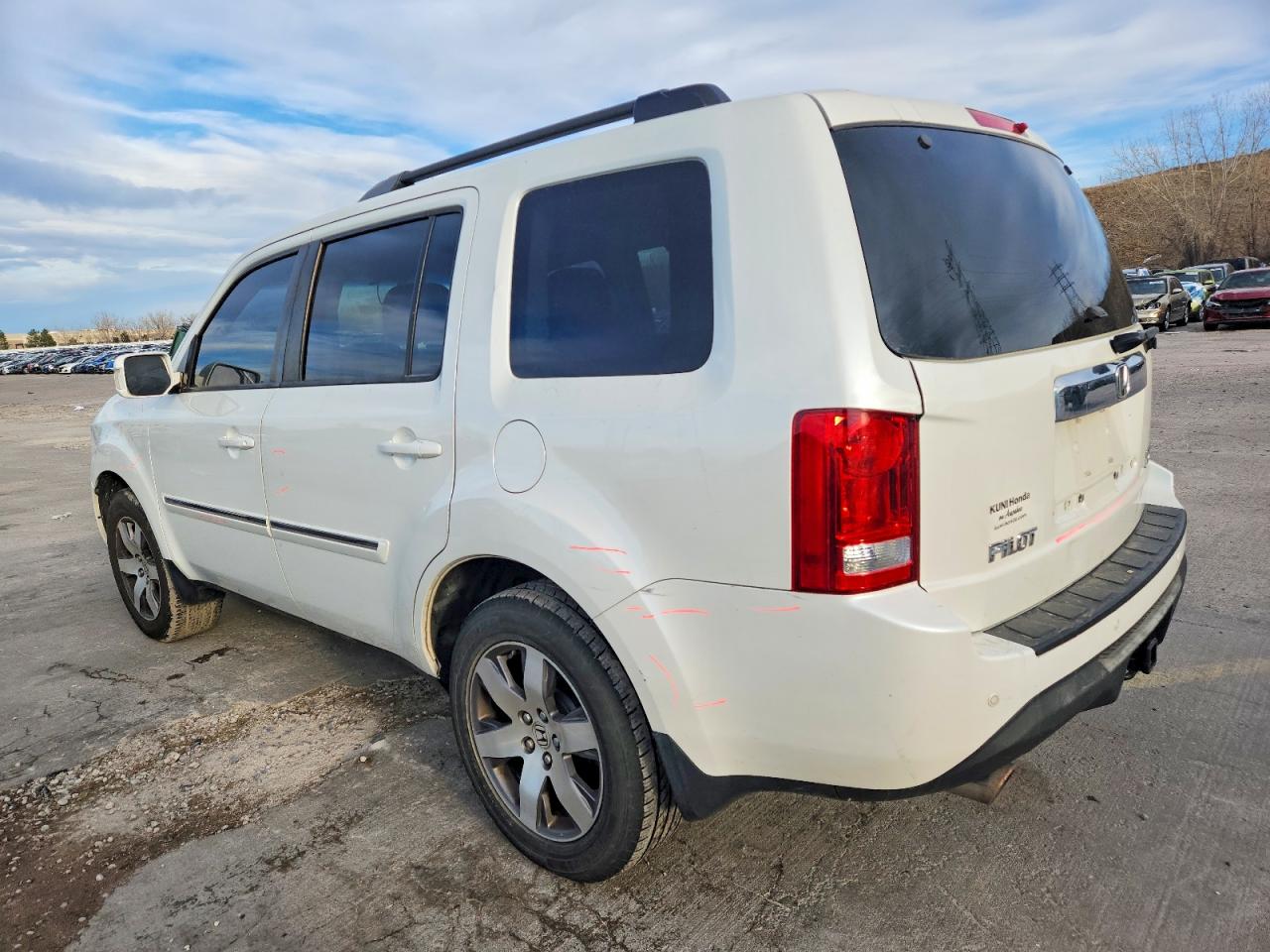 2015 HONDA PILOT TOURING photo 4