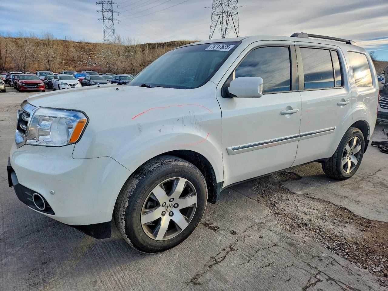2015 HONDA PILOT
