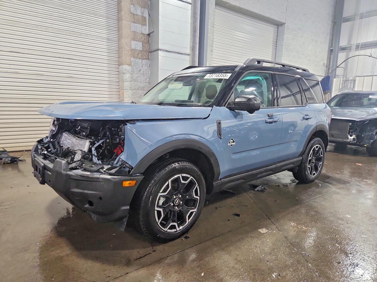 2025 FORD BRONCO SPORT